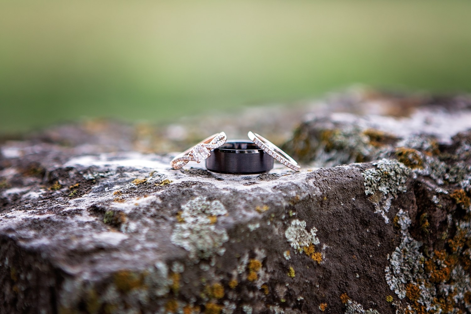 Gallatin Tn Wedding - Rings - Nashville Wedding Photographer