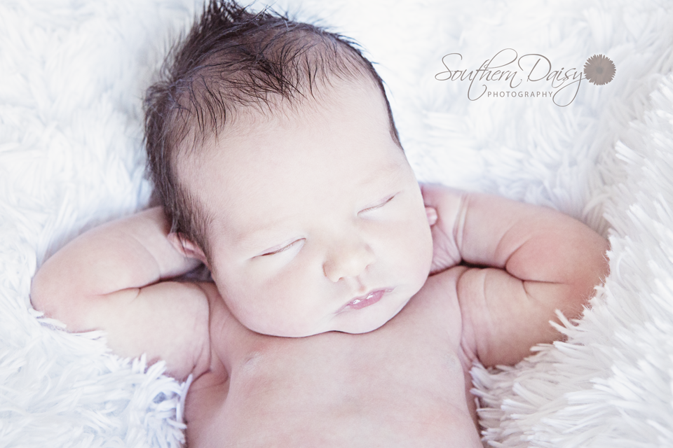 Baby Boy Newborn Photo | Southern Daisy Photography