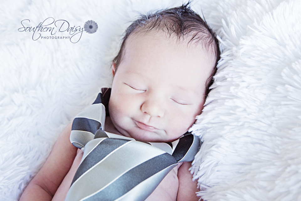 Baby Boy Newborn Photo | Southern Daisy Photography