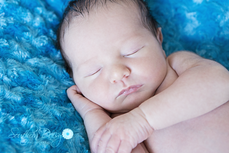 Baby Boy Newborn Photo | Southern Daisy Photography