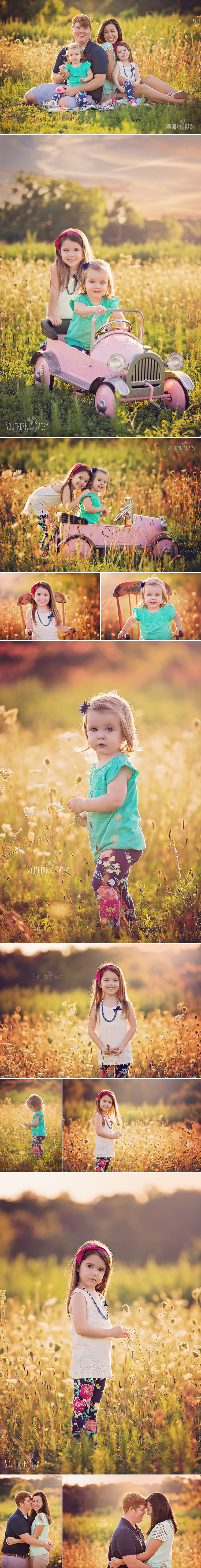 Hendersonville TN Child and Family Photographer - Southern Daisy Photography