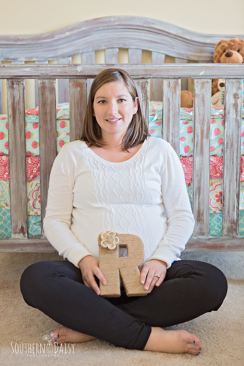 Maternity Session with Dog - Southern Daisy Photography - Hendersonville, TN