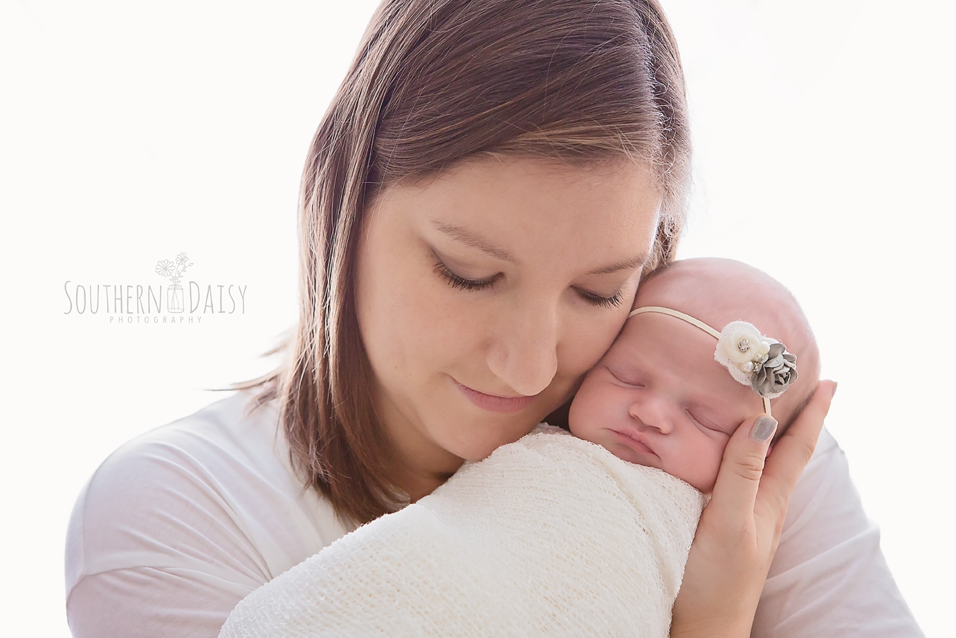 Baby Girl Newborn Session - Hendersonville, TN - Southern Daisy Photography
