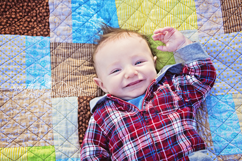 3 months old | southerndaisy.com