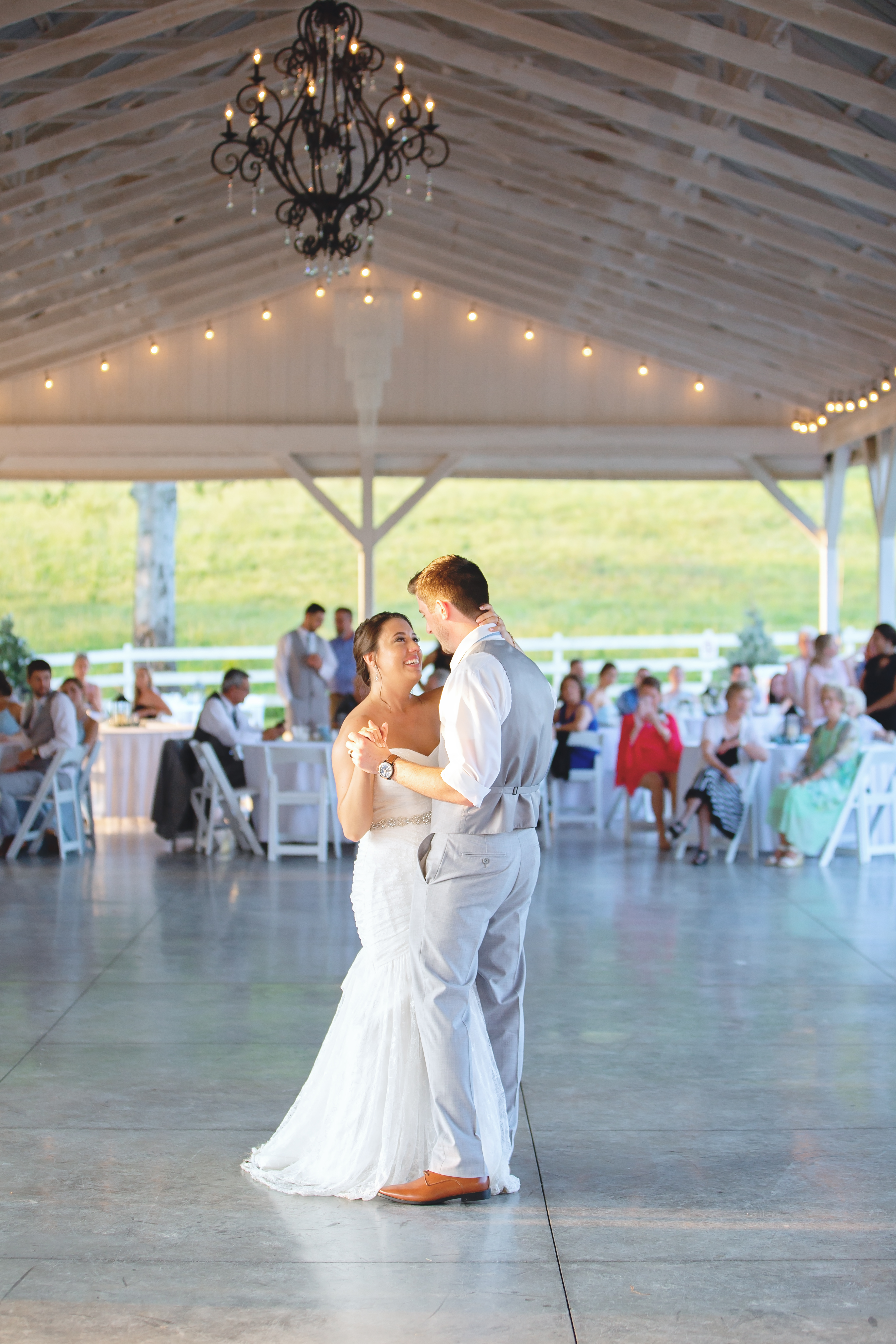 First Dance - Gallatin Wedding - Rock Creek Farm