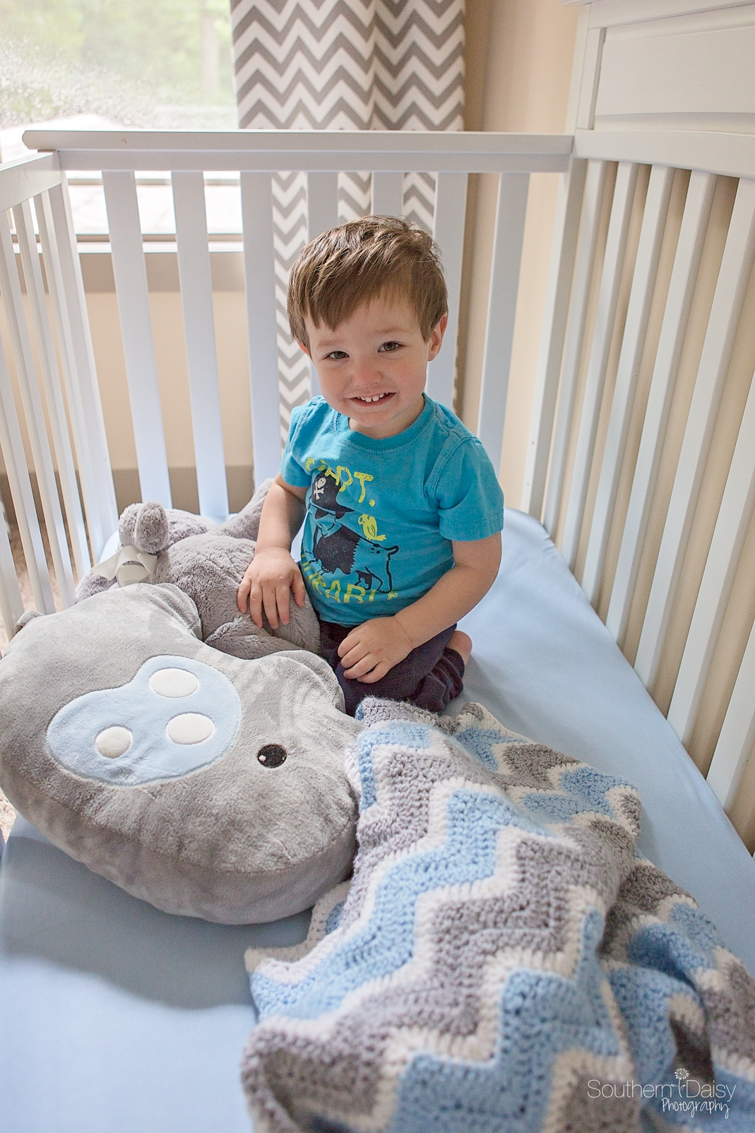 Chevron Baby Blanket Crochet Pattern