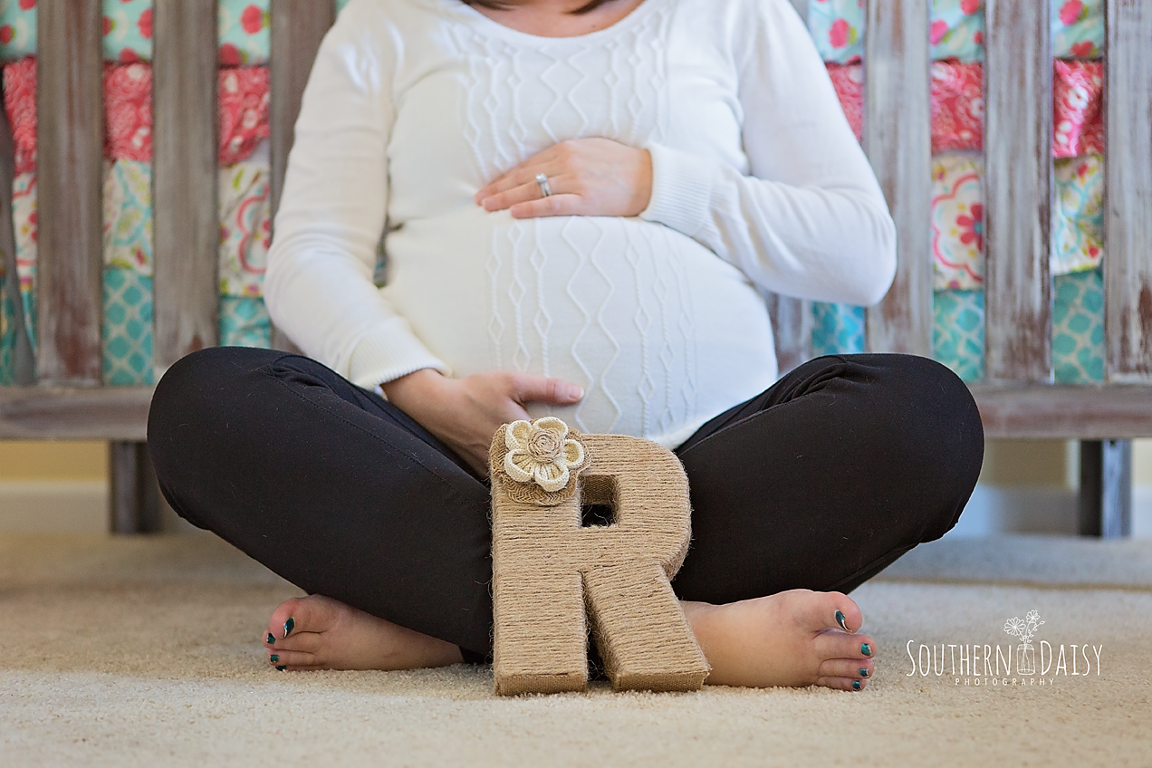 Maternity Session with Dog - Southern Daisy Photography - Hendersonville, TN