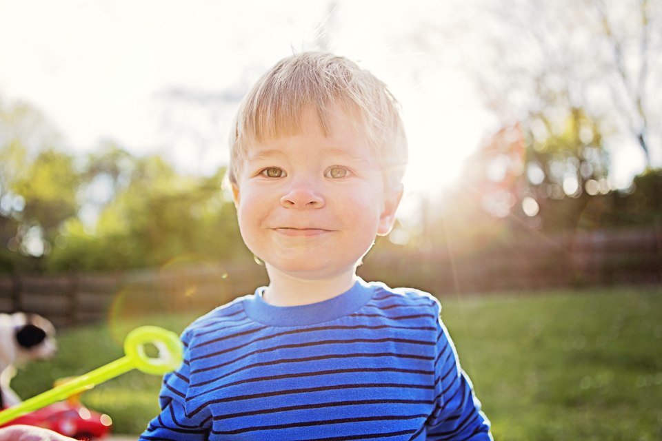 Blowing Bubbles | southerndaisy.com