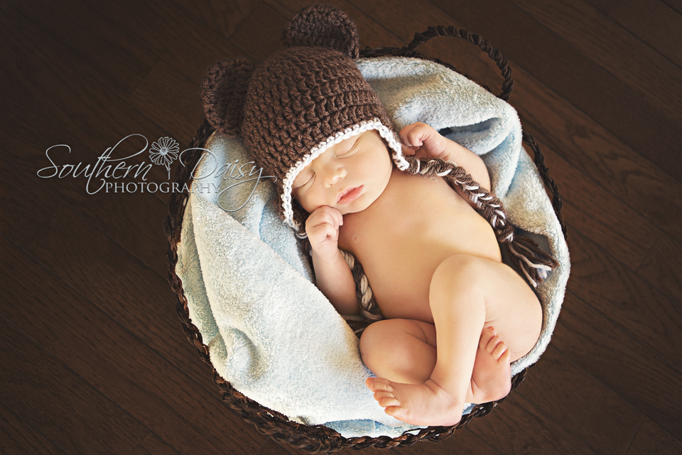 Newborn Baby Boy | Southern Daisy Photography