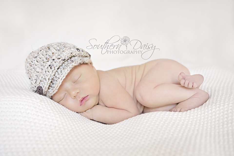 Newborn Baby Boy | Southern Daisy Photography