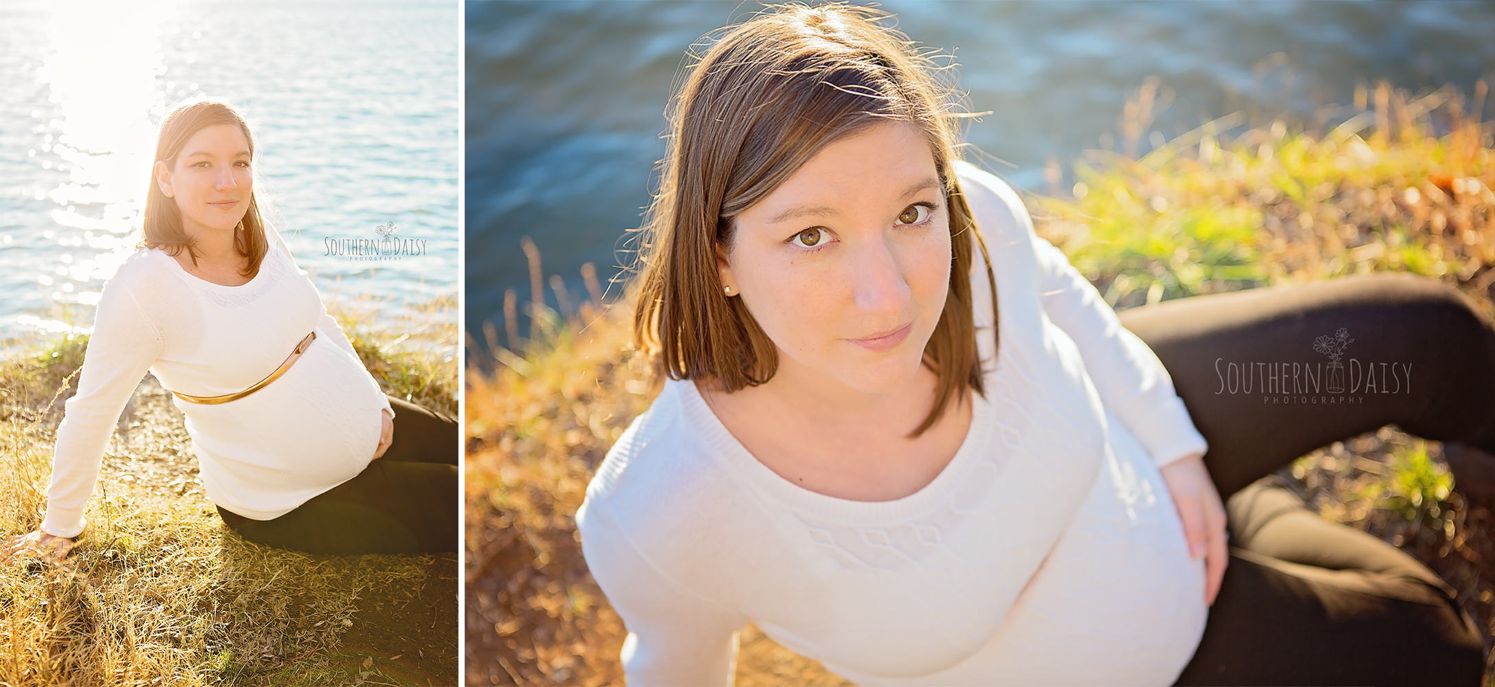 Winter Maternity Session - Southern Daisy Photography - Hendersonville, TN