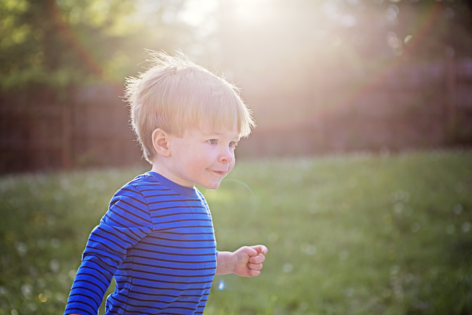 Blowing Bubbles | southerndaisy.com
