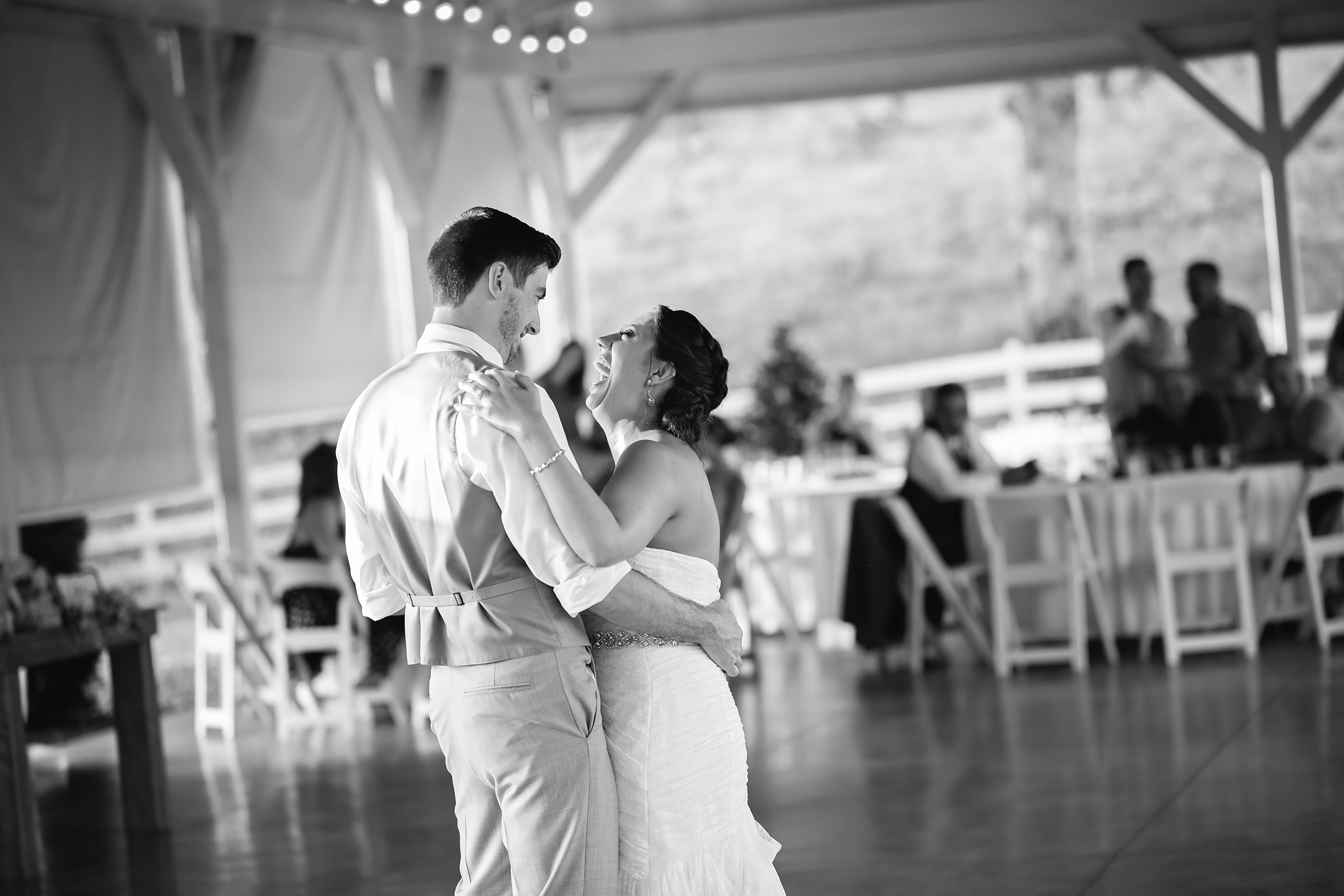 First Dance - Gallatin Wedding - Rock Creek Farm