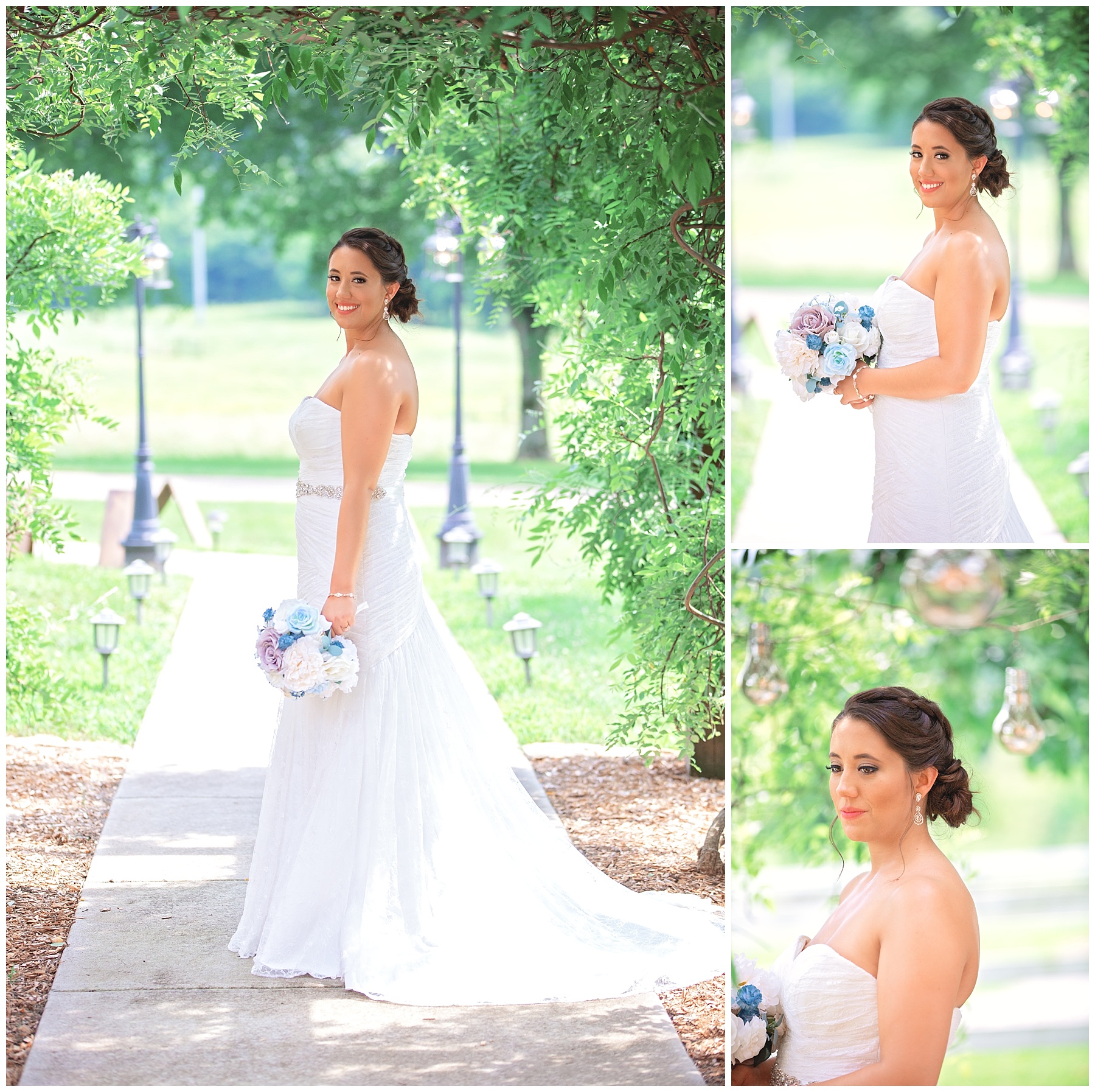 Bridal Portraits - Rock Creek Farm - Gallatin Wedding