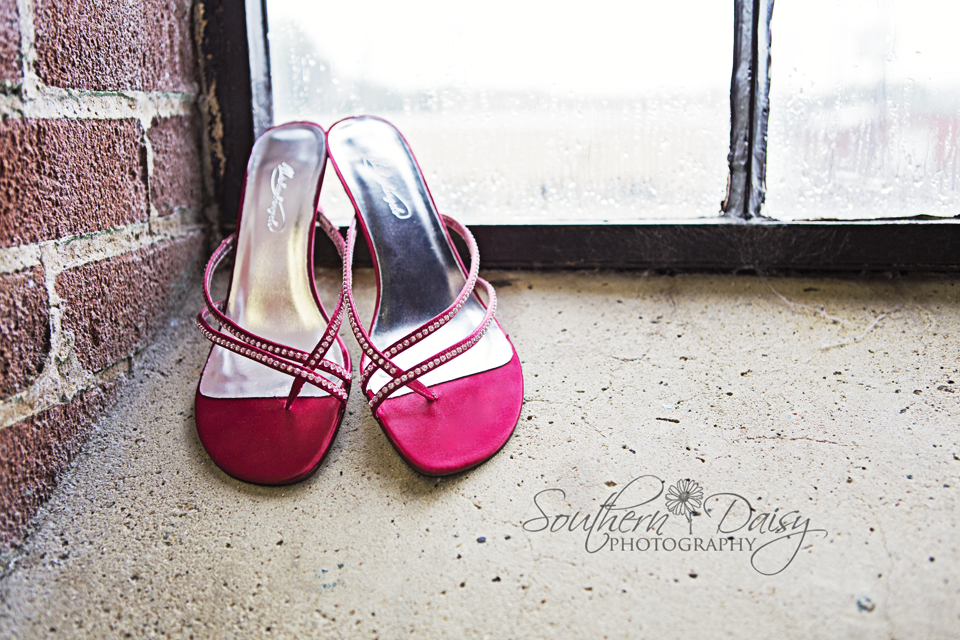 Wedding Shoes | Southern Daisy Photography