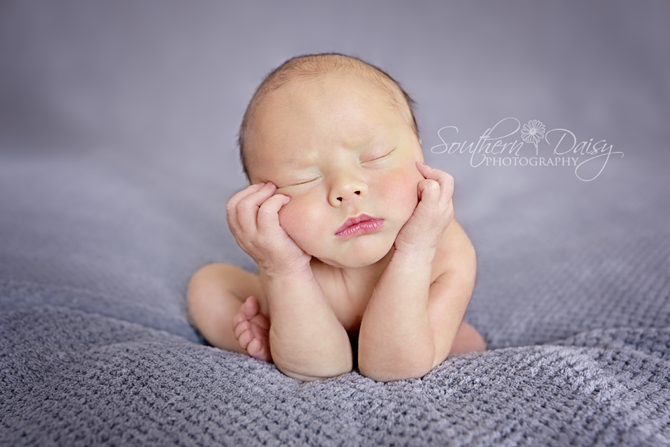 Newborn Baby Boy | Southern Daisy Photography