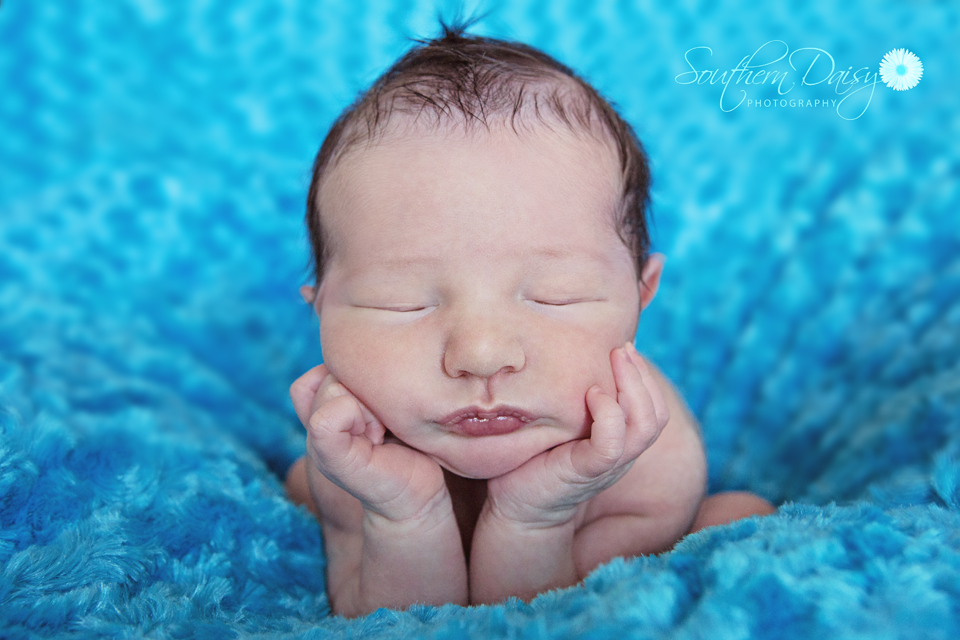 Baby Boy Newborn Photo | Southern Daisy Photography