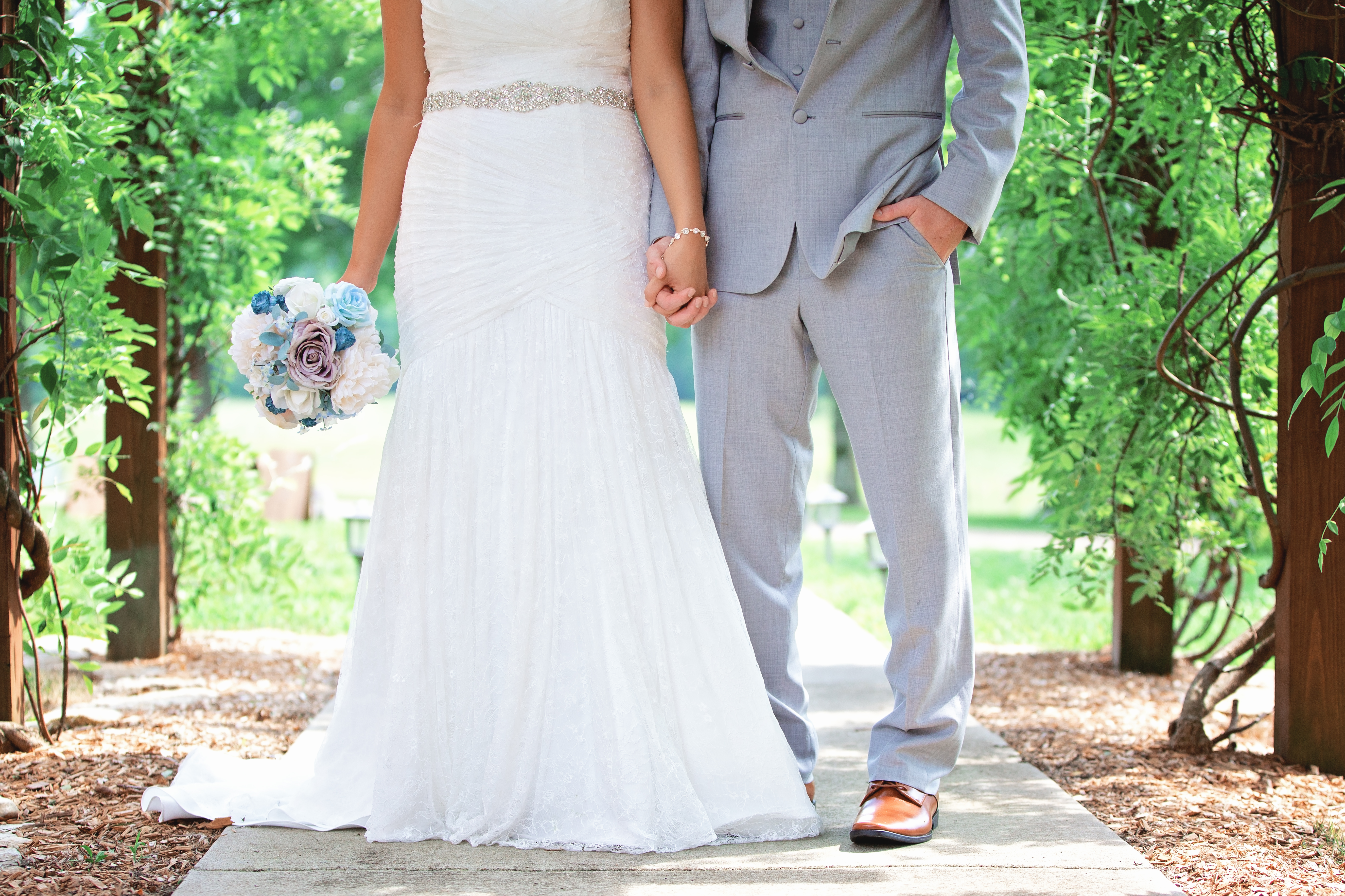 Bride and Groom - Rock Creek Farm - Gallatin Wedding