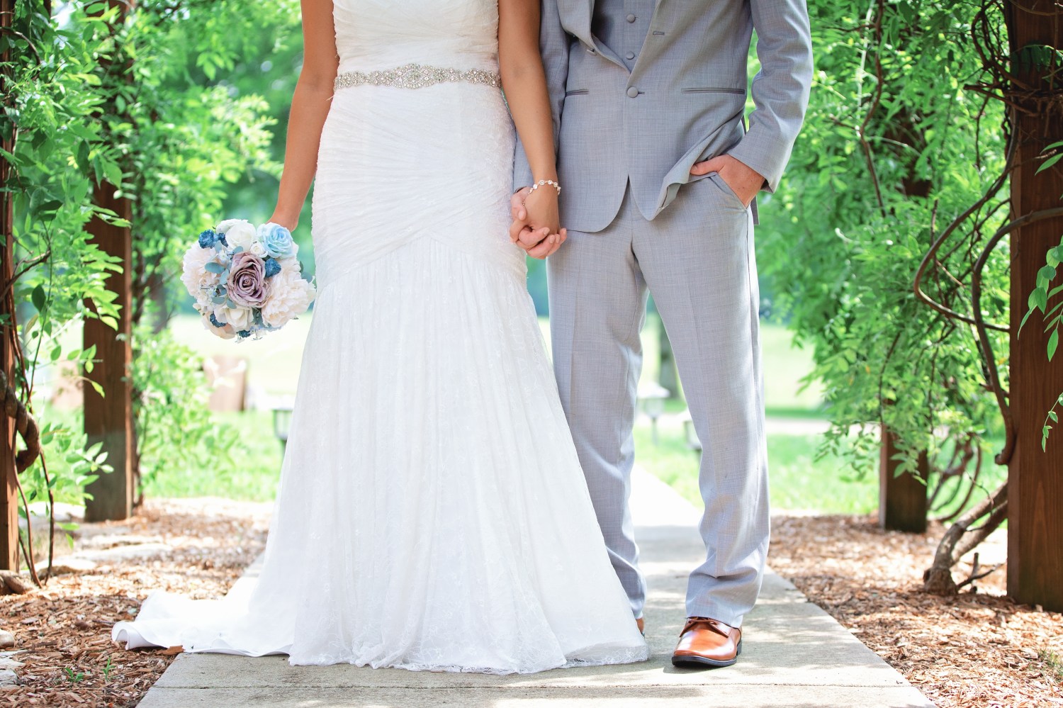 Bride and Groom - Rock Creek Farm - Gallatin Wedding