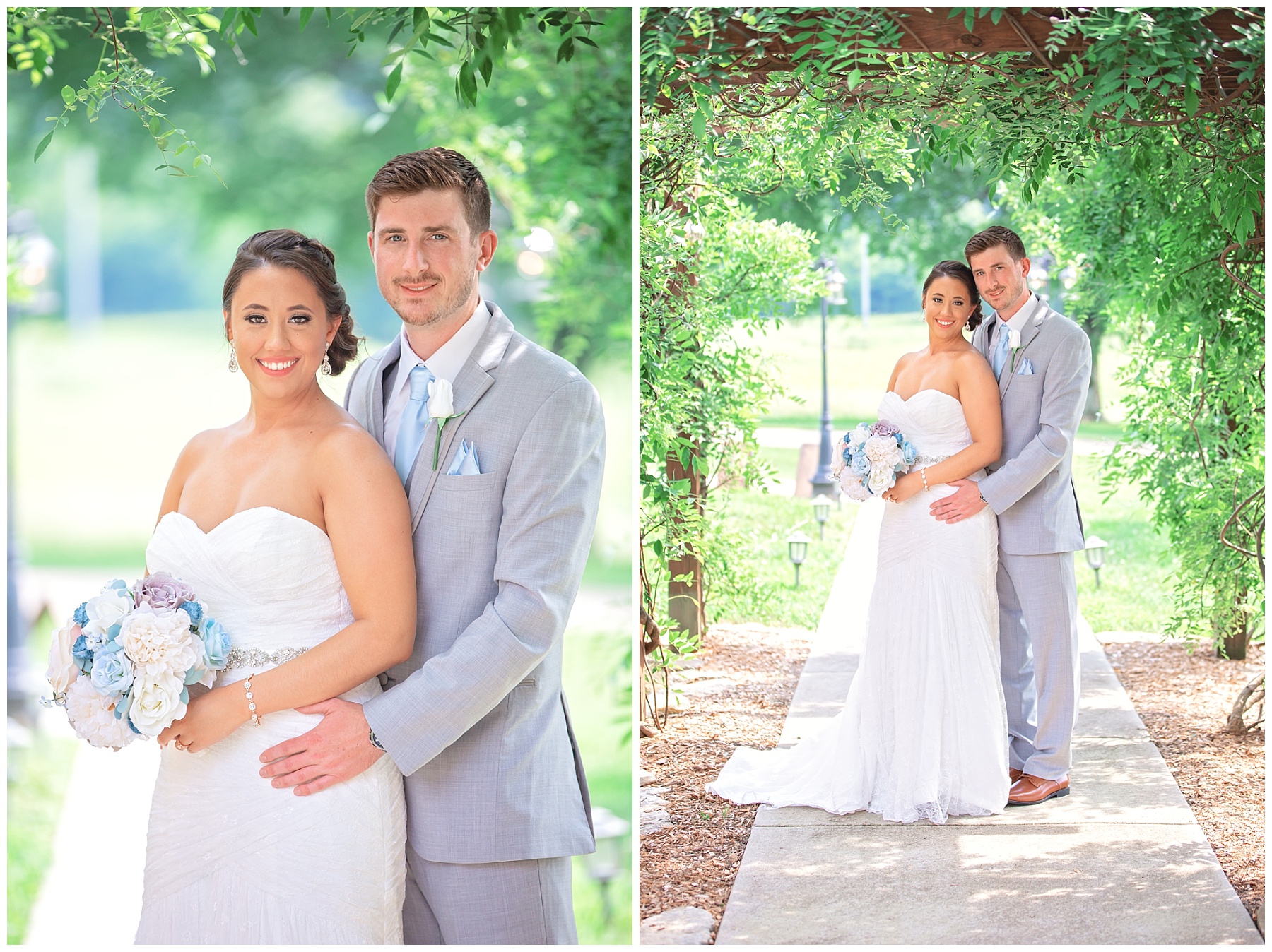 Bride and Groom - Rock Creek Farm - Gallatin Wedding