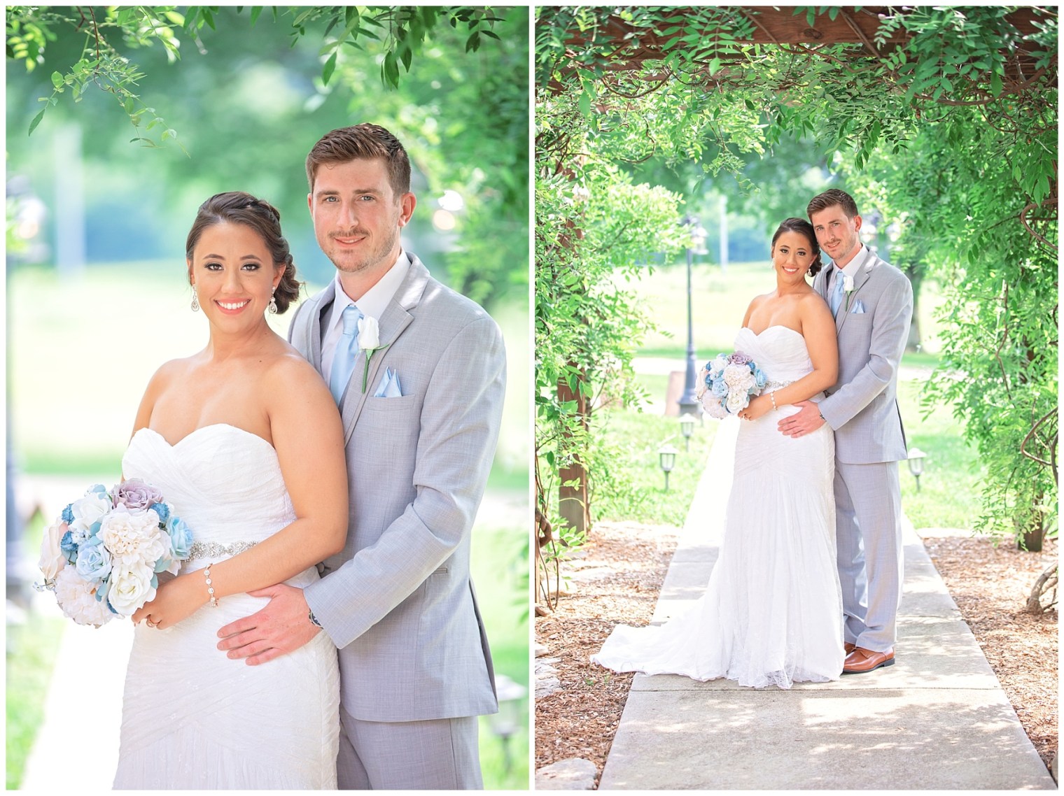 Bride and Groom - Rock Creek Farm - Gallatin Wedding