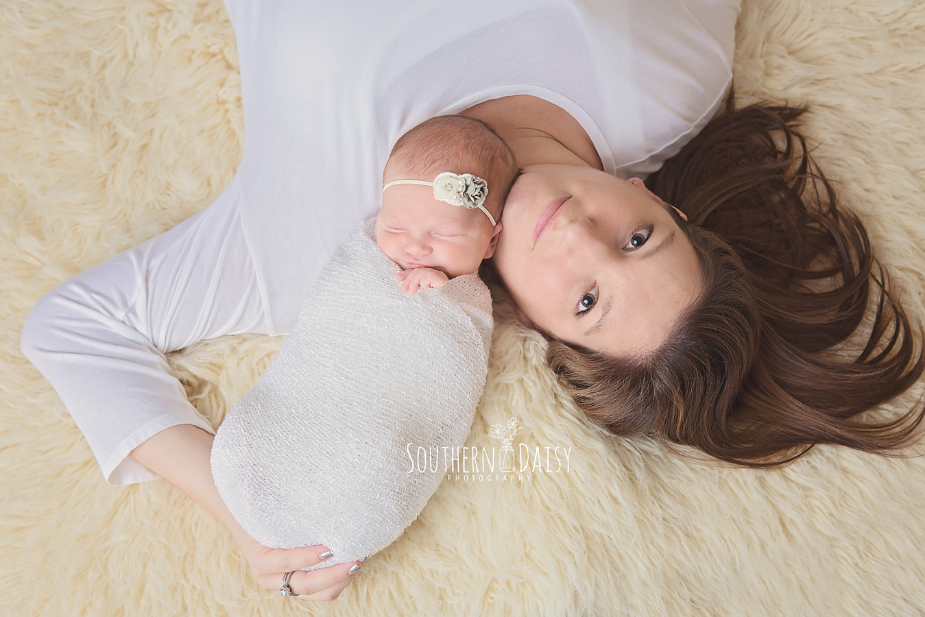 Baby Girl Newborn Session - Hendersonville, TN - Southern Daisy Photography
