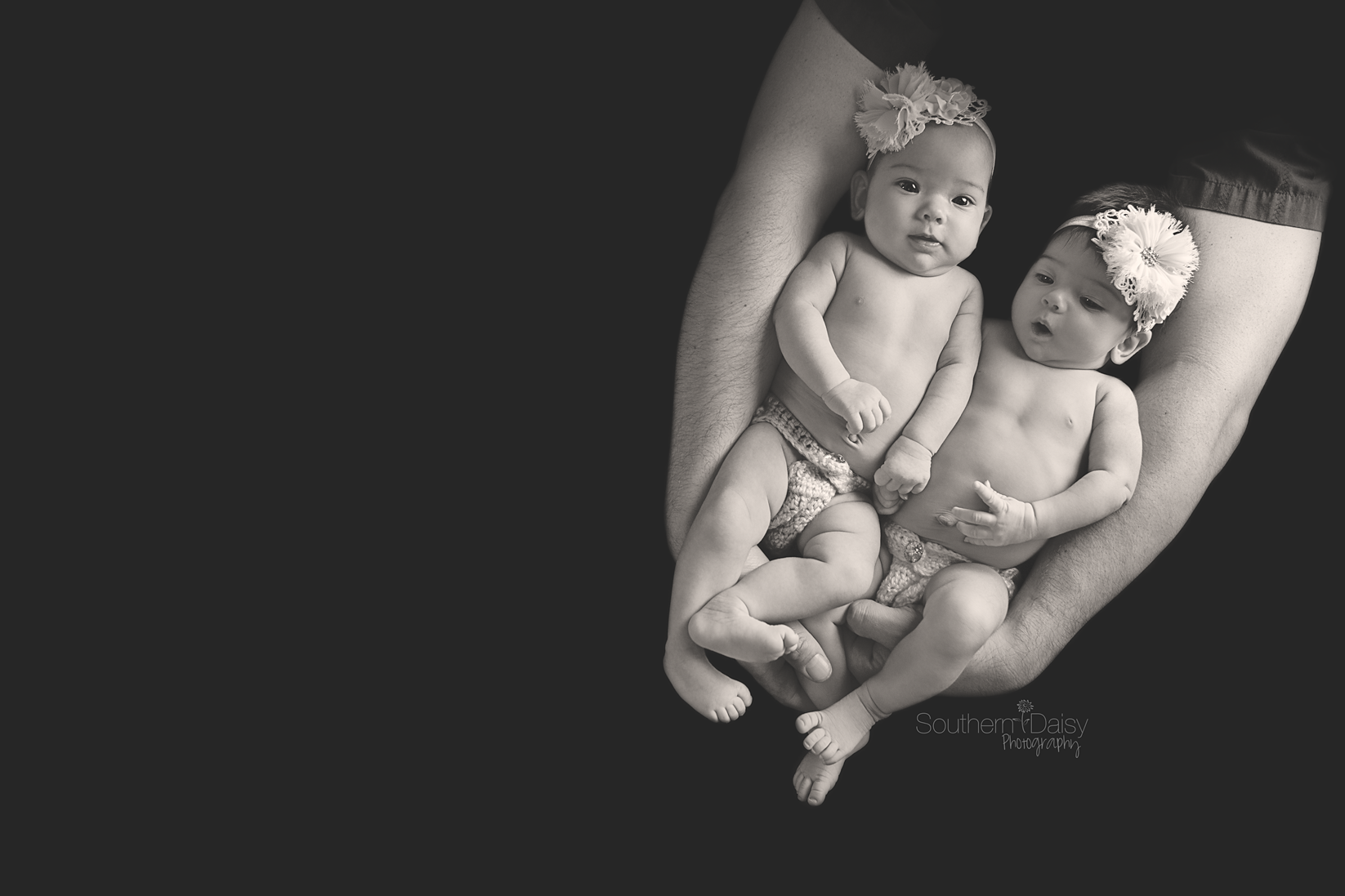 Newborn Twin Photography