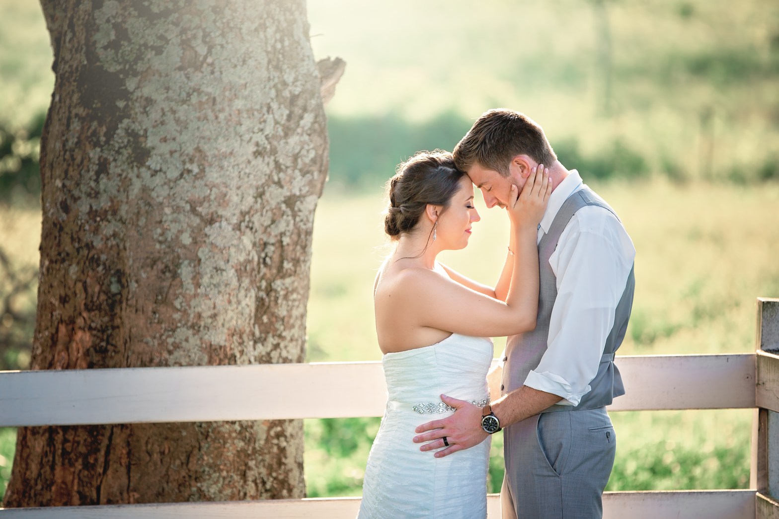 Gallatin TN Wedding - Rock Creek Farm - Jo McVey Photography
