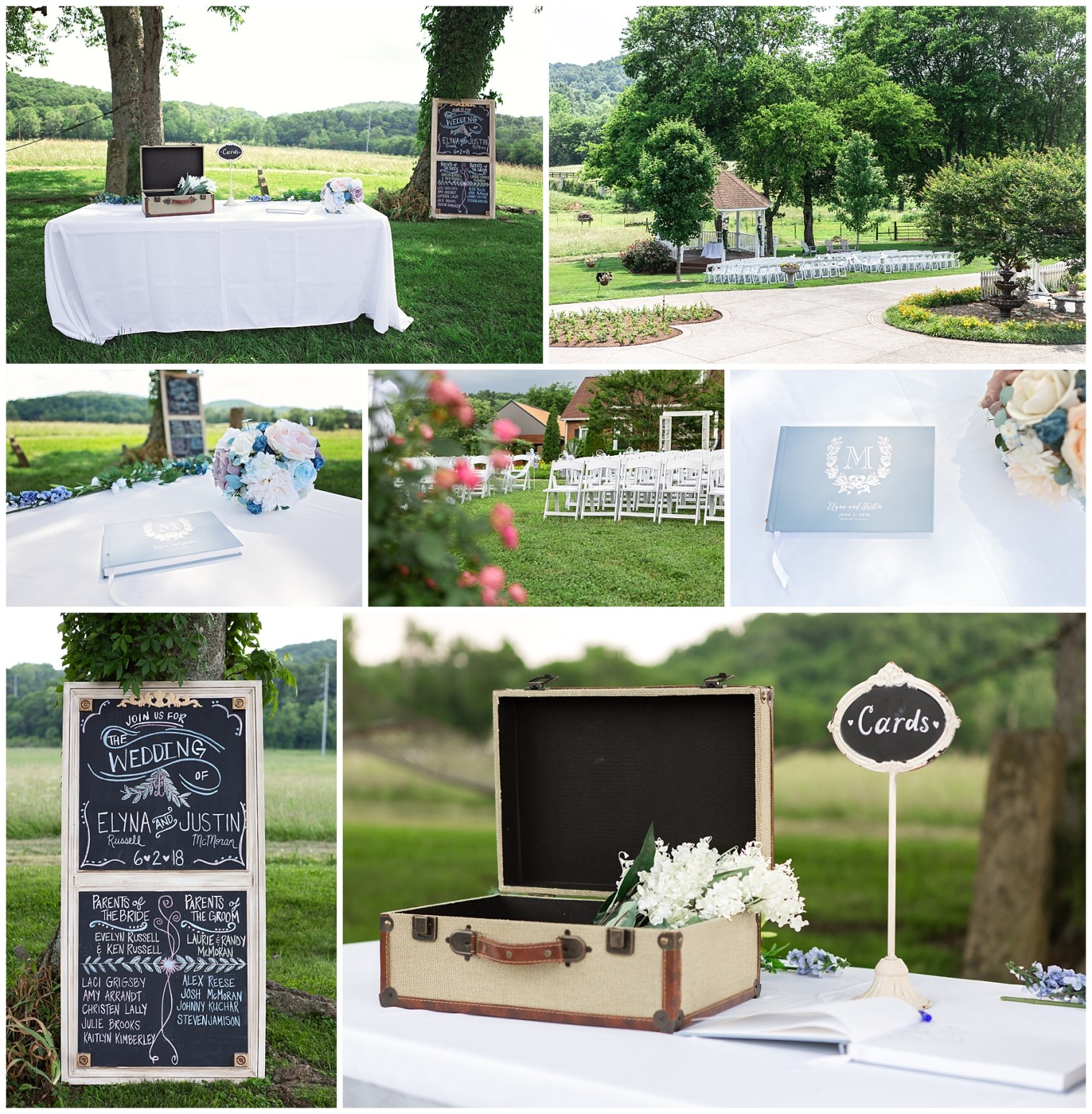 Gallatin Wedding Details - Rock Creek Farm - Jo McVey Photography