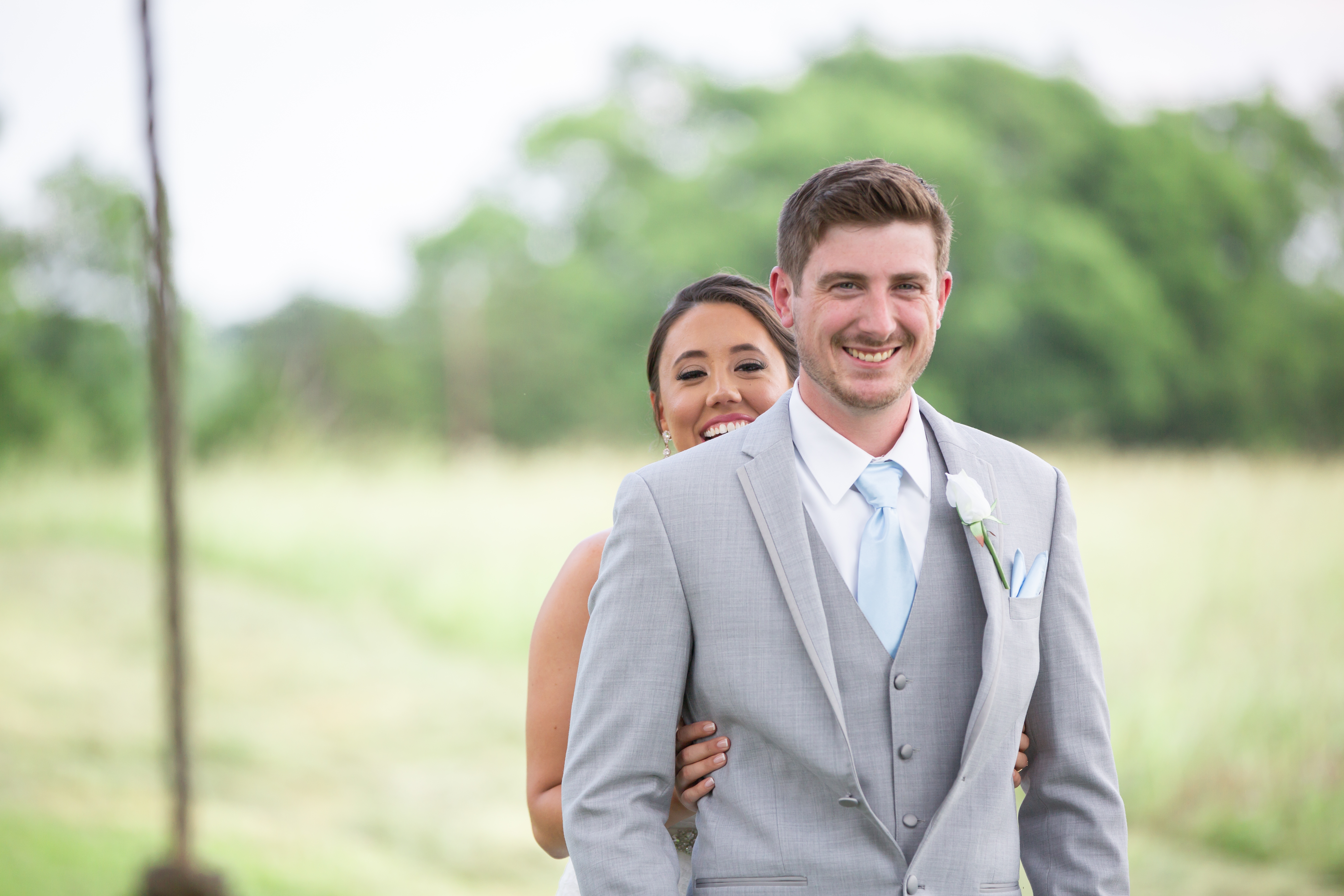 Gallatin Wedding - First Look - Rock Creek Farm