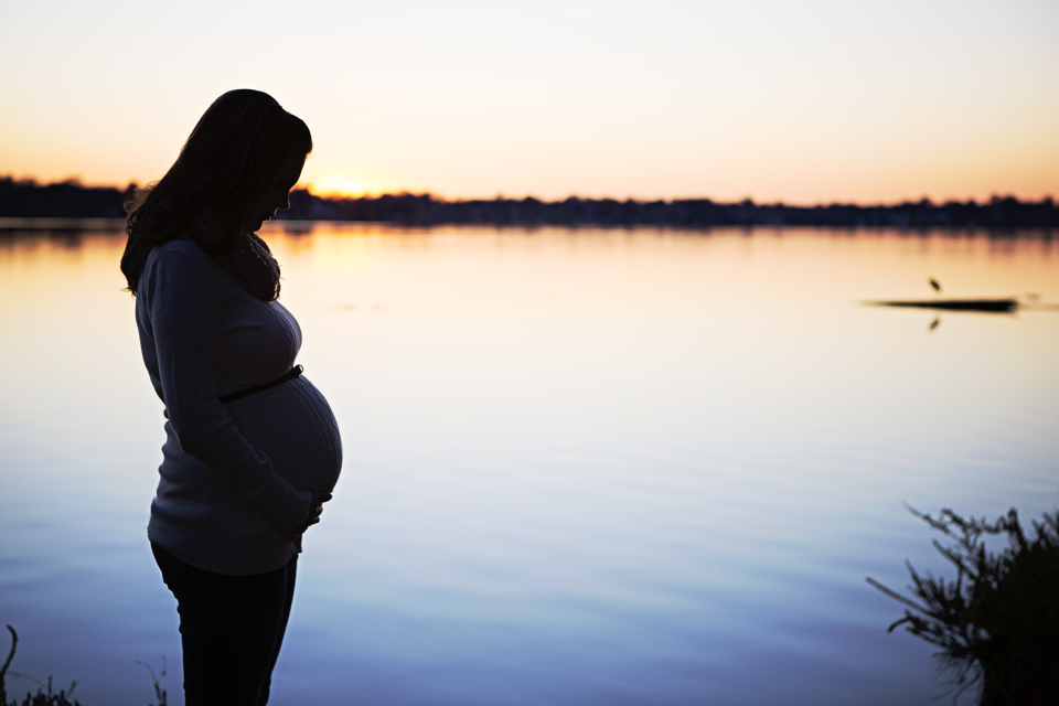 Maternity Sillouette | Southern Daisy Photography