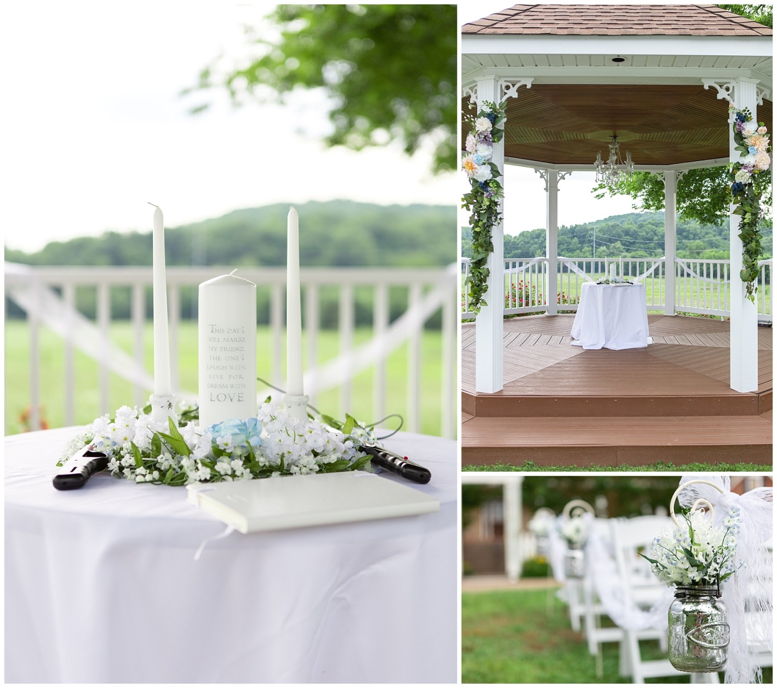 Gallatin Wedding Details - Rock Creek Farm - Nashville wedding photographer