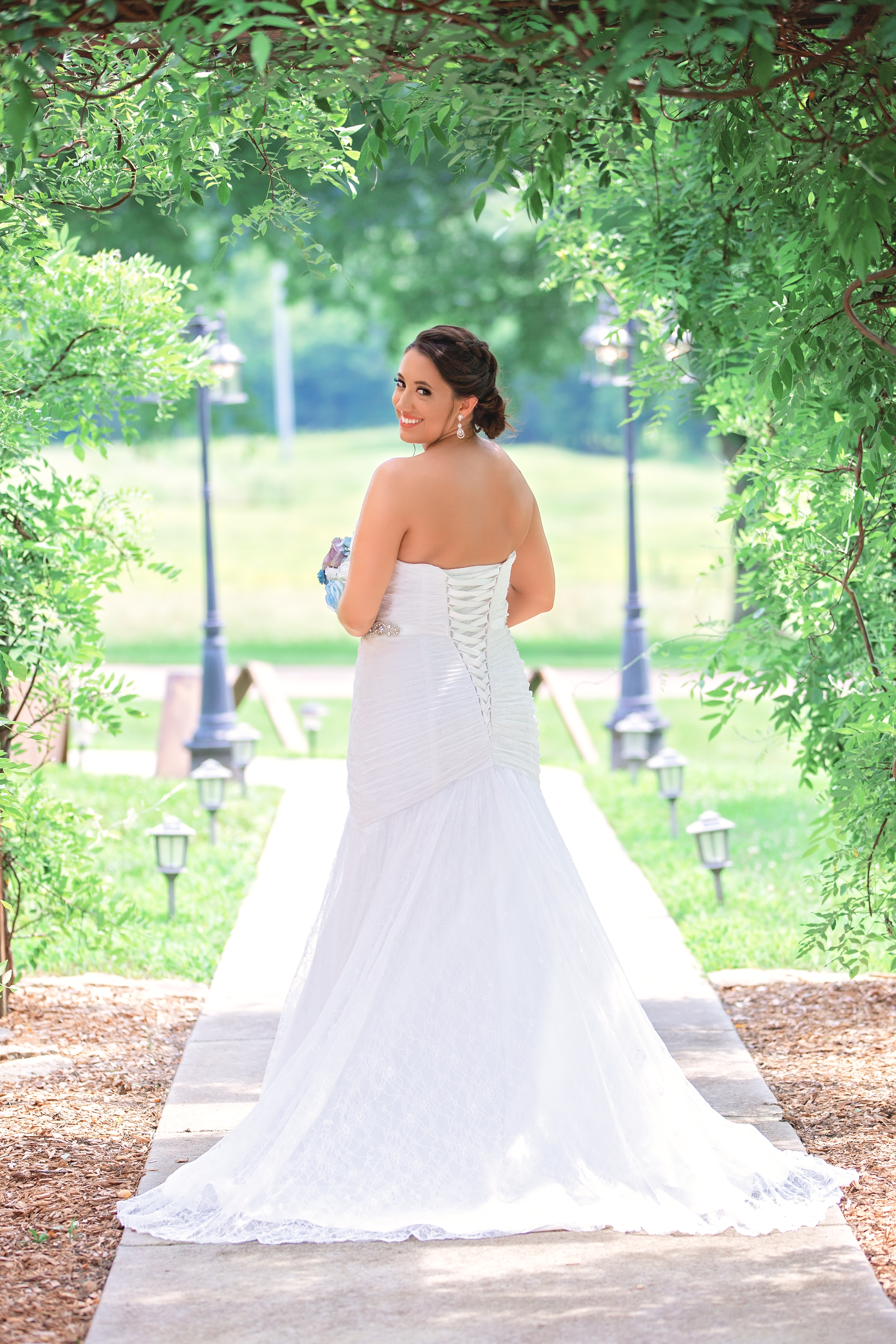 Bridal Portrait - Rock Creek Farm - Gallatin Wedding
