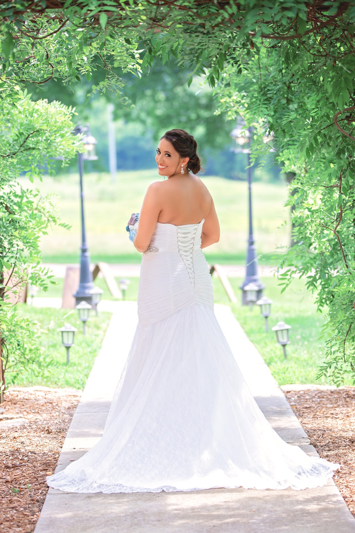 Bridal Portrait - Rock Creek Farm - Gallatin Wedding