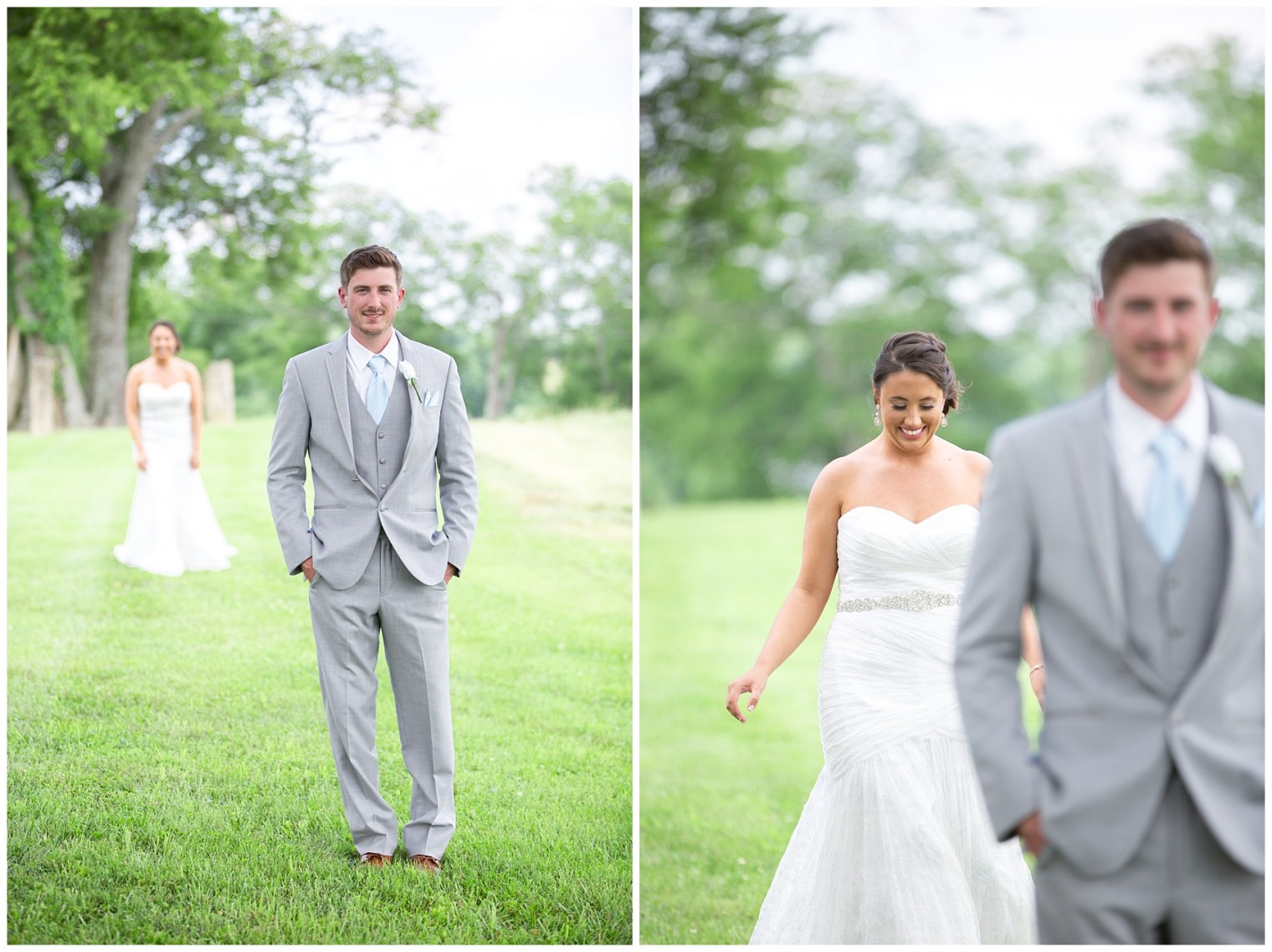 Gallatin Wedding - First Look - Rock Creek Farm