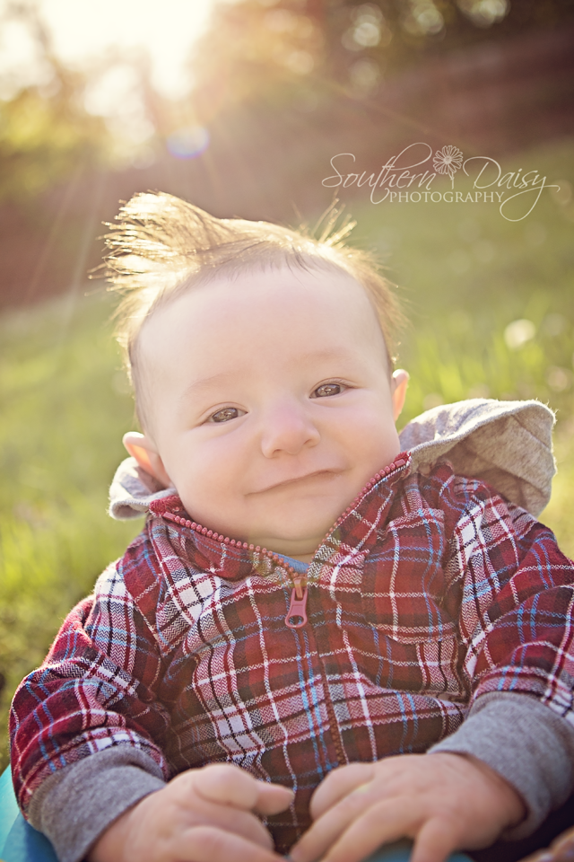 3 months old | southerndaisy.com