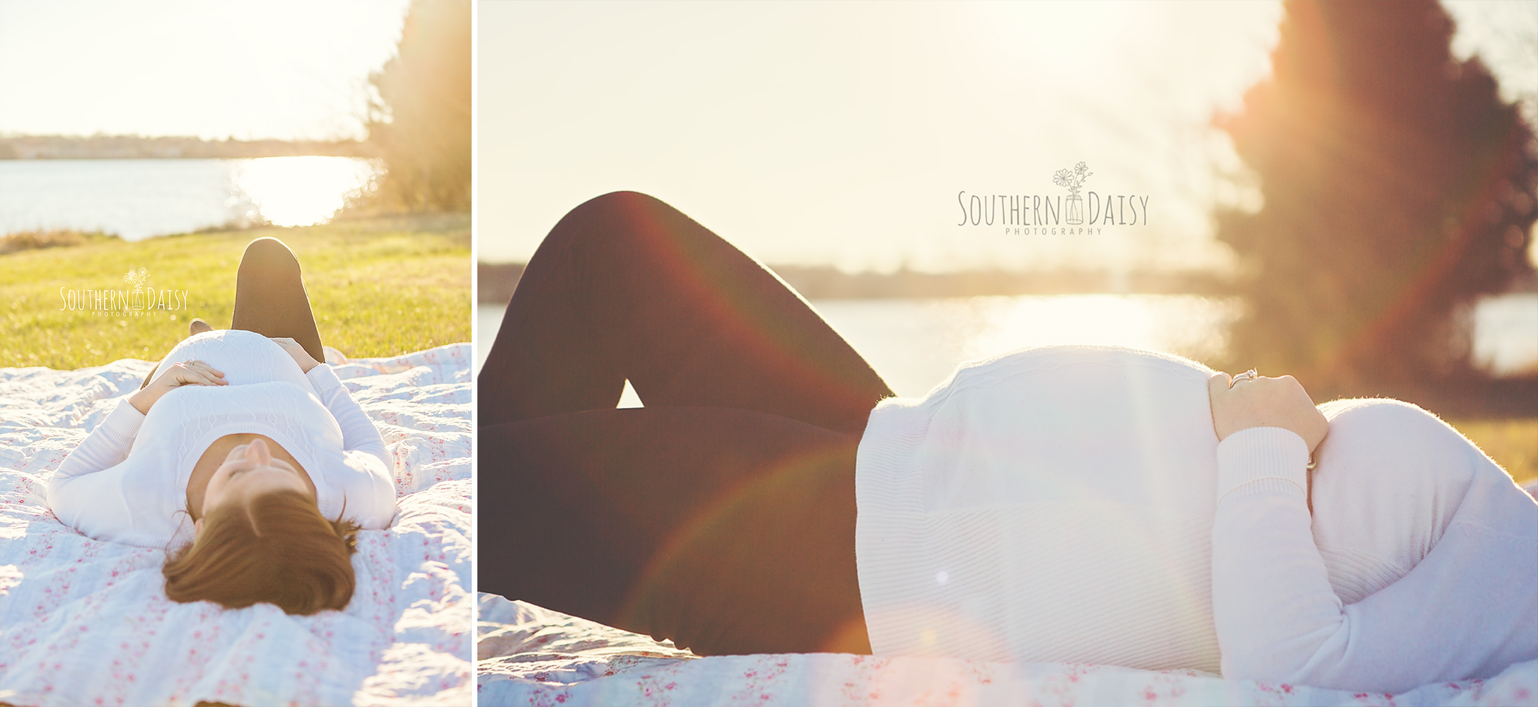 Winter Maternity Session - Southern Daisy Photography - Hendersonville, TN