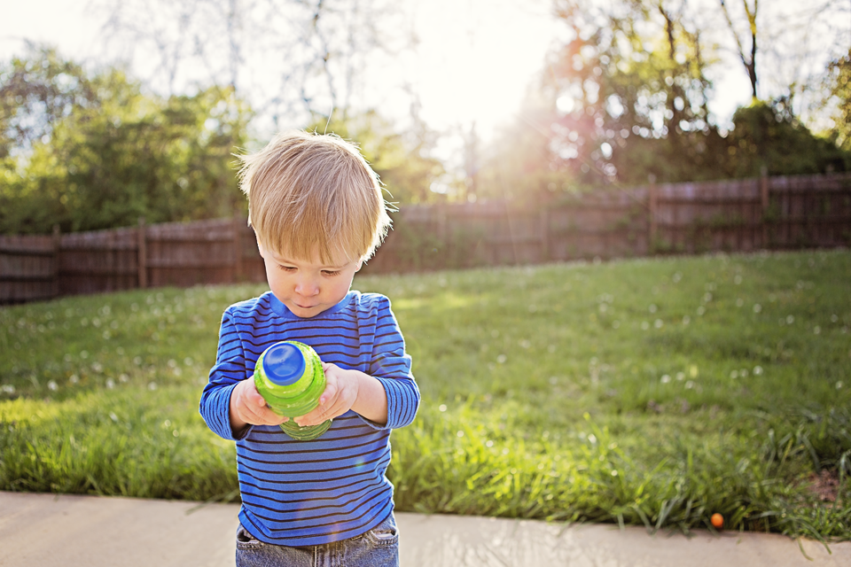 Blowing Bubbles | southerndaisy.com
