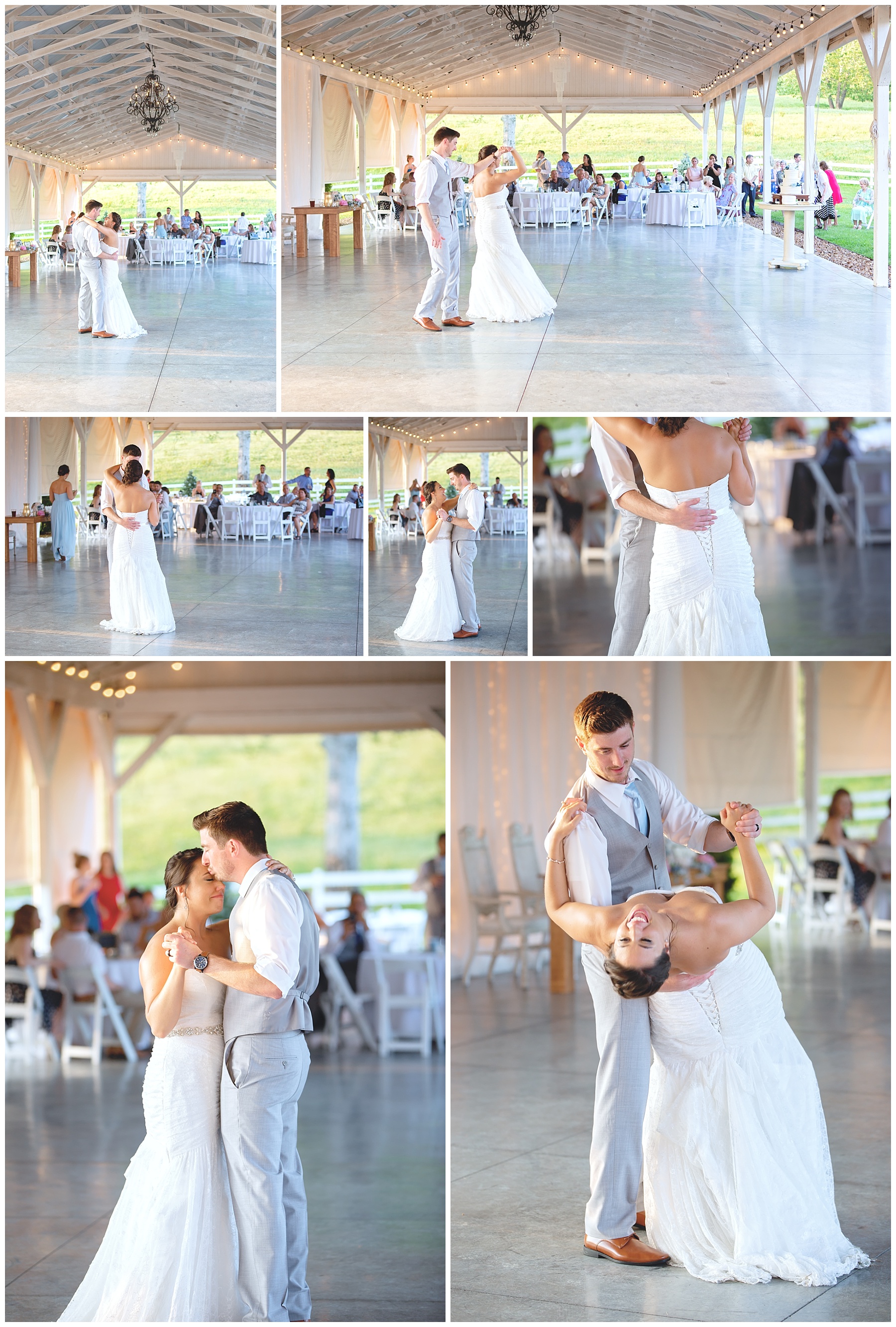 First Dance - Gallatin Wedding - Rock Creek Farm